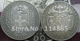 1842 Switzerland 4 Franken Copy Coin commemorative coins