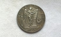 France 1793-A (L'An II) Republic 6 Livres Copy Coin commemorative coins