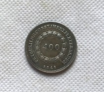 1848 Brazil 400 Reis Copy Coin commemorative coins