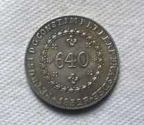 1832 Brazil 640 Reis Copy Coin commemorative coins