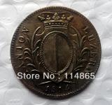1814 Switzerland 4 PRANKEN Copy Coin commemorative coins