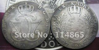 1781 NORWAY 1 SPECIE DALER COIN COPY FREE SHIPPING