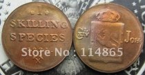1831 NORWAY 1 SKILLING COIN COPY FREE SHIPPING