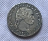 1820 SARDINIA/ITALIAN STATES 5 LIRE Copy Coin commemorative coins