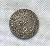 1826 Brazil 320 Reis Copy Coin commemorative coins