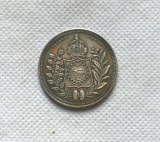 1835 Brazil 800 Reis Copy Coin commemorative coins