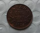 commemorative coins Canada 1 Cents 1923 COPY