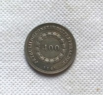 1841 Brazil 400 Reis Copy Coin commemorative coins