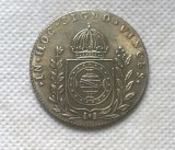 1826 Brazil 640 Reis Copy Coin commemorative coins