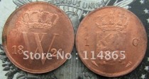 NETHERLANDS 1821_1 CENT Copy Coin commemorative coins