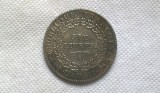 France 1793-A (L'An II) Republic 6 Livres Copy Coin commemorative coins