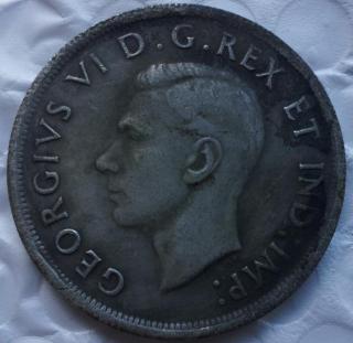 1945 Canada  Dollar COPY