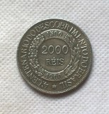 1900 Brazil 2000 Reis coins COPY commemorative coins
