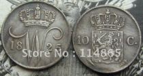 1825 NETHERLANDS 10 cent Copy Coin commemorative coins
