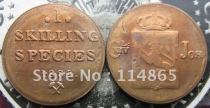 1834 NORWAY 1 SKILLING COIN COPY FREE SHIPPING