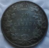 1932 Canada 50 Cents Half Dollar COPY