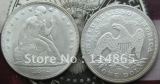 1872-CC Seated Liberty Dollar UNC COPY FREE SHIPPING