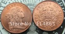 1801 Draped Bust Large Cent Copy Coin commemorative coins