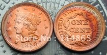 1850 Braided Hair Large Cent Copy Coin commemorative coins