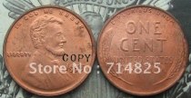 COPY REPLICA 1955 Double Die Obverse Lincoln Wheat Cent Penny