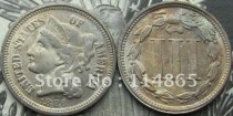 1886 THREE CENT NICKEL Copy Coin commemorative coins
