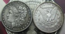 1880-P Morgan Dollar Copy Coin commemorative coins