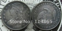 1839 CAPPED BUST HALF DOLLAR  COIN COPY FREE SHIPPING