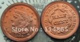 1854 Braided Hair Half Cent  Copy Coin commemorative coins
