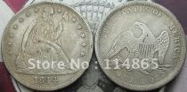 1844 Seated Liberty Silver Dollar Coin COPY FREE SHIPPING