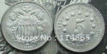 1880 SHIELD NICKEL Copy Coin commemorative coins