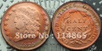1825 Classic Head Half Cent Copy Coin commemorative coins
