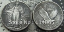 1919-D Standing Liberty Quarter Copy Coin commemorative coins