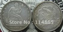 1873-S  with Arrows Seated Half dollar Copy Coin commemorative coins