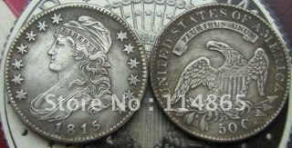 1815 BUST HALF Dollar Copy Coin commemorative coins