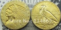 1913-S $5 GOLD Indian Half Eagle Copy Coin commemorative coins