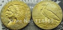1910-D $5 GOLD Indian Half Eagle Copy Coin commemorative coins