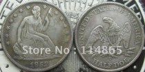 1852-O SEATED LIBERTY HALF DOLLAR Copy Coin commemorative coins