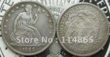 1866-S SEATED LIBERTY HALF DOLLAR Copy Coin commemorative coins