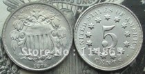 1878 SHIELD NICKEL Copy Coin commemorative coins