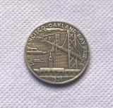1936 San Francisco - Oakland Bay Bridge Opening Half Dollar COPY commemorative coins