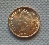 1908-P,1909-P Indian Head Cent Copy Coin commemorative coins