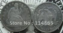 1882 Seated Half dollar Copy Coin commemorative coins