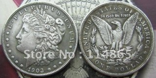 1903-P Morgan Dollar Copy Coin commemorative coins