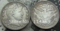 1901-O BARBER QUARTER Copy Coin commemorative coins