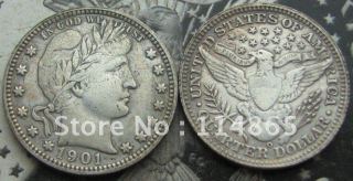 1901-O BARBER QUARTER Copy Coin commemorative coins