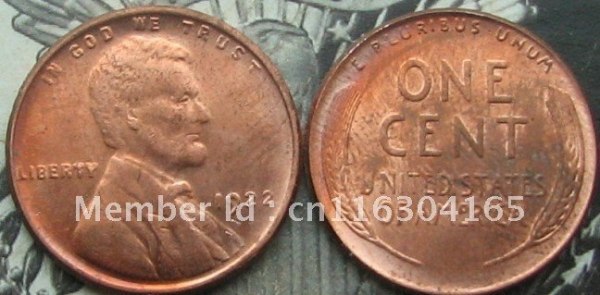 REPLICA 1922 NO D Lincoln Wheat Cent Penny