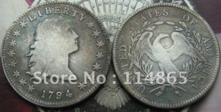 1794 Flowing hair Dollar type 1 Copy Coin commemorative coins