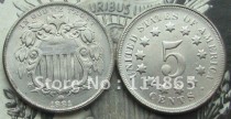 1881 SHIELD NICKEL Copy Coin commemorative coins