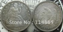 1853-O SEATED LIBERTY HALF DOLLAR Copy Coin commemorative coins