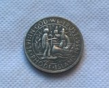 1936 Rhode Island Commemorative Silver Half Dollar COPY commemorative coins